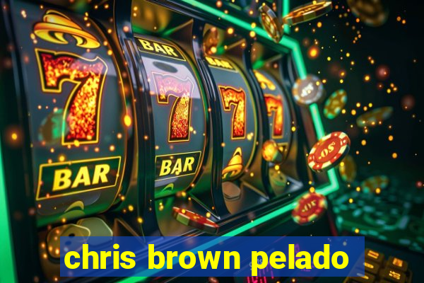 chris brown pelado